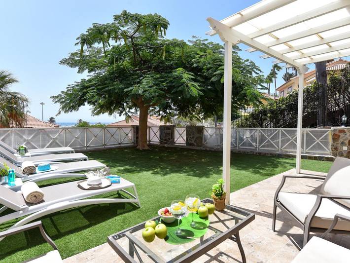 Ferienhaus mit Meerblick für 4 Personen, mit Garten und Terrasse in Playa del Inglés - 2