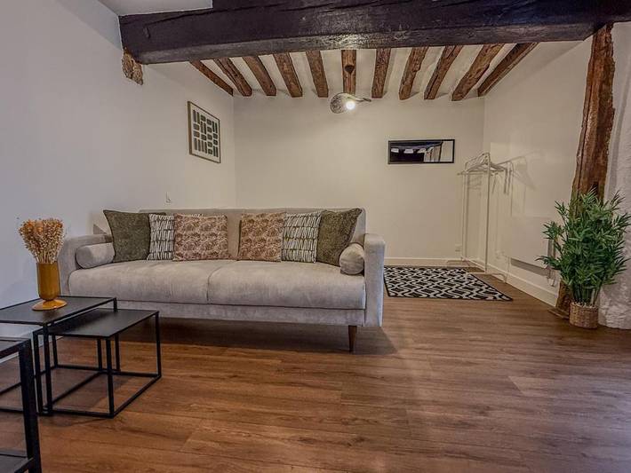 Gîte pour 2 personnes, animaux acceptés dans Cathédrale Notre-Dame (Chartres) - 3