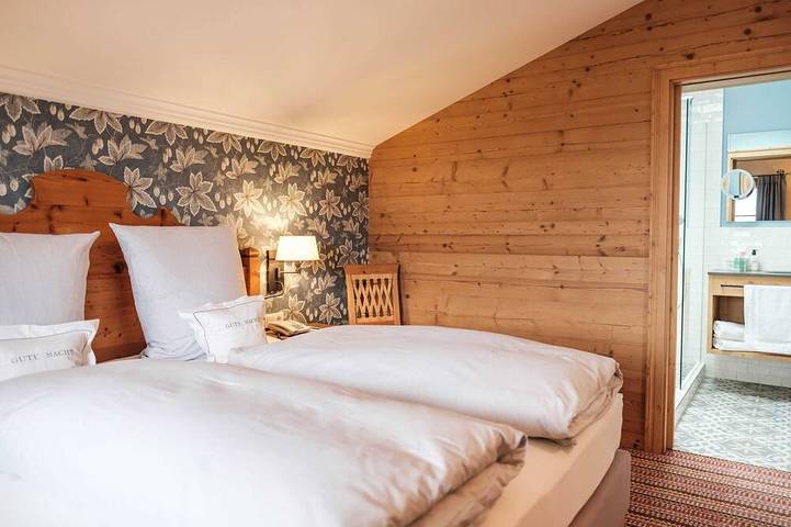 Ferienhaus für 2 Personen, mit Balkon und Garten in Alpenland Tegernsee Schliersee - 4