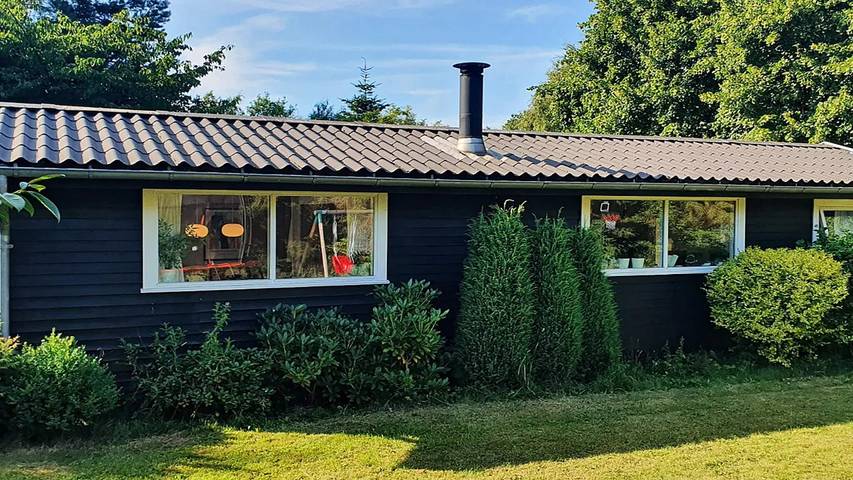 Ferienhaus für 7 Personen, mit Terrasse