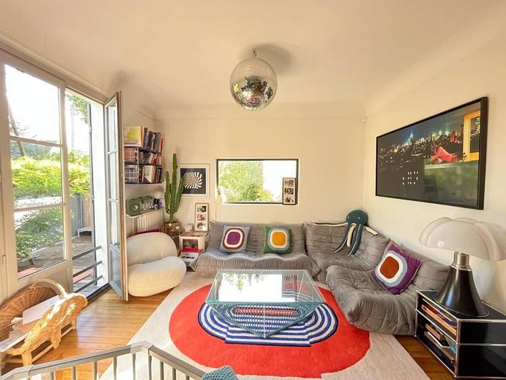 Location de vacances pour 6 personnes, avec terrasse à Vaucresson - 3
