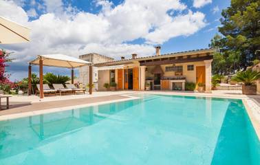 Ferienhaus in Selva, Mallorca Inselmitte für 6 