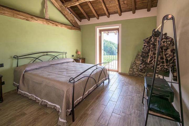 Chambre d’hôte pour 2 personnes, avec Jardin et Vue dans Piémont - 2