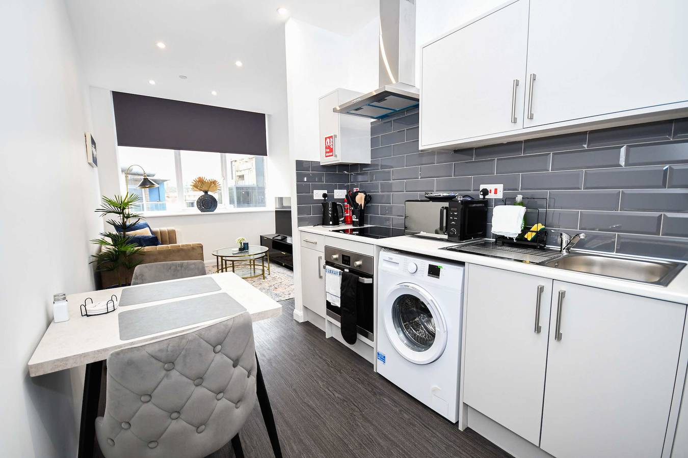 Ganze Wohnung, Cosy & Stylish 1 Bedroom Apartment in Bradford in Bradford, Westliches Yorkshire
