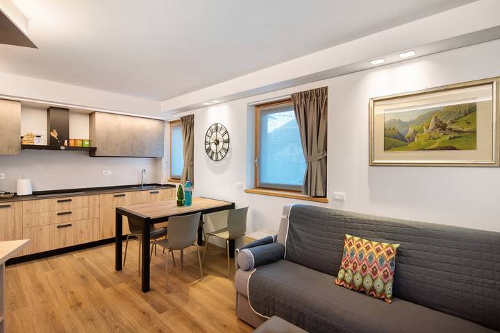 Appartamento per 4 persone, con giardino in Valdidentro