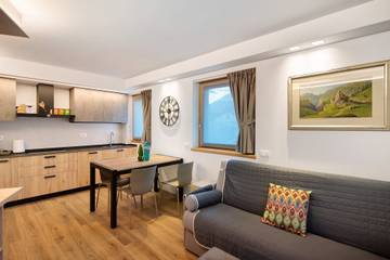 Agriturismo per 4 Persone in Valdidentro, Alpi di Livigno, Foto 1