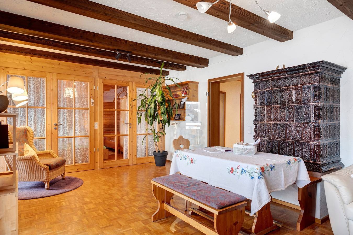 Bühlhof Waldau -Ferienwohnung Wiesenblick, Htg-Card, 2Balkon, Spielscheune, Skilift, Grillmöglichkei in Waldau (Titisee-Neustadt), Titisee-Neustadt