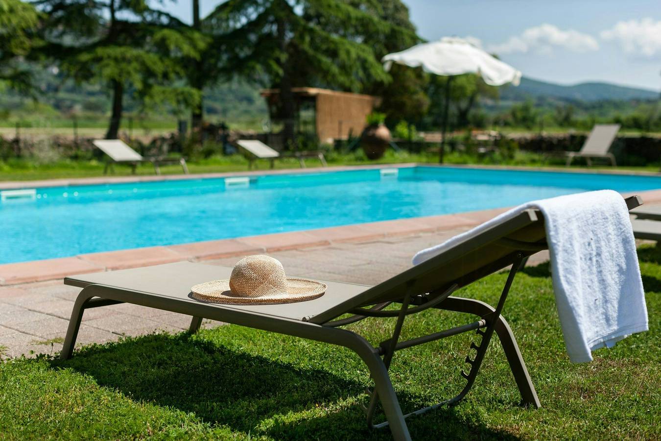 Entire apartment, Apartment in farmhouse with spa in Maremma in Massa Marittima, Grosseto Province