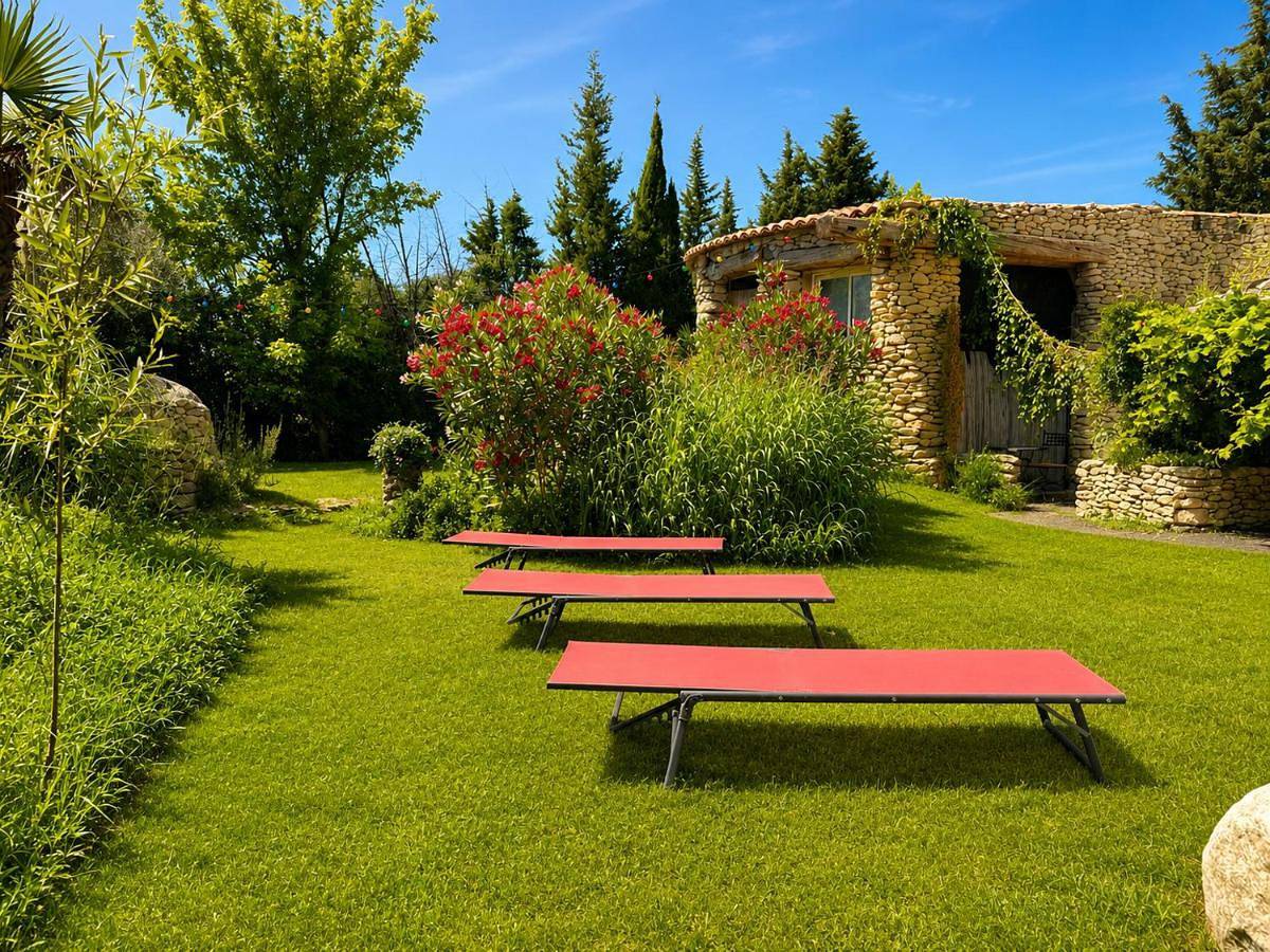 Domaine Le Jas in Jonquières, Vaucluse