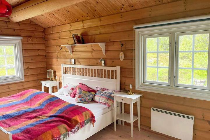 Hütte mit Sauna im Vegglifjell in Rollag