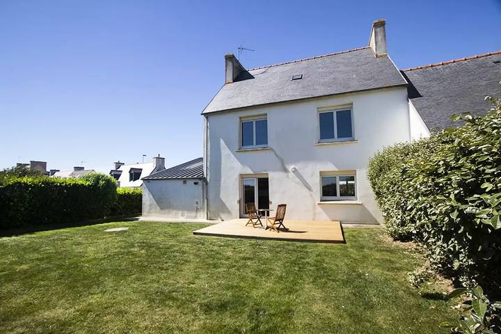 Villa pour 6 personnes, avec jardin - 1