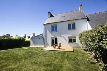 Cottage pour 6 personnes, avec jardin dans Plage Penhors Pouldreuzic