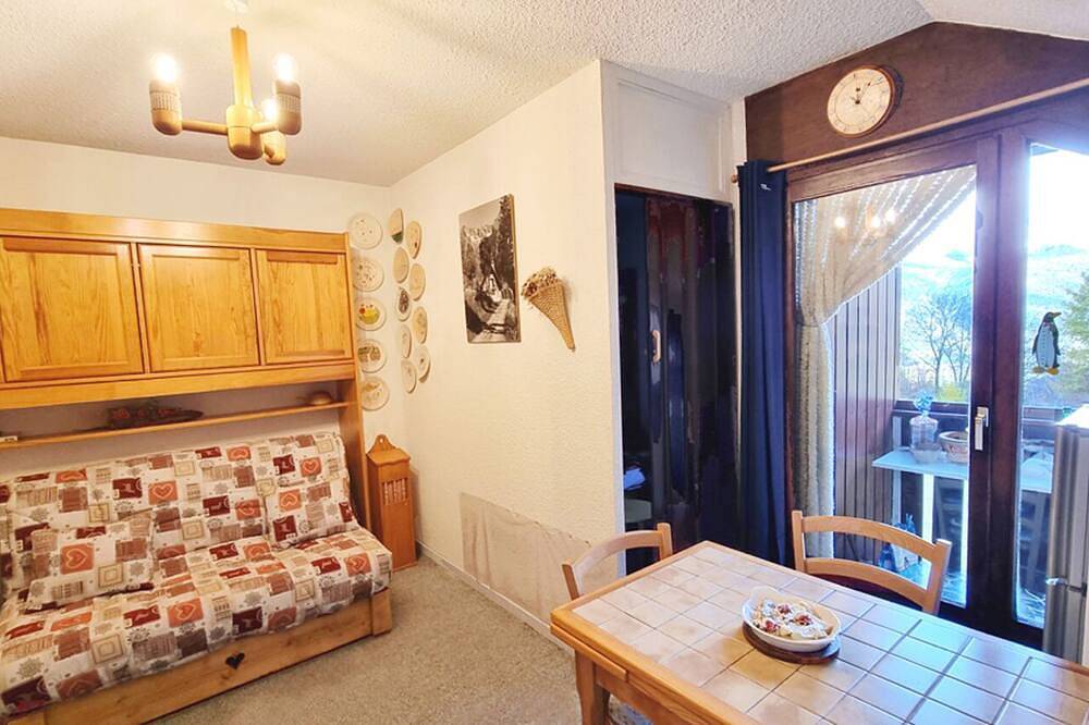 Ganze Wohnung, Ecrins National Park, Hautes Alpes, attractive 30m² fully-equipped apartment up for grabs in Saint-Léger-les-Mélèzes, Nationalpark Écrins