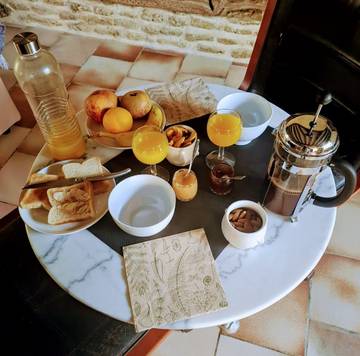 Chambre d’hôte pour 2 personnes, avec jardin à Vendœuvres