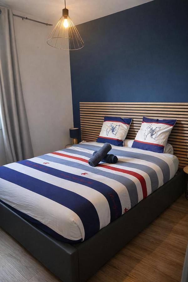 Gîte pour 6 personnes, avec balcon ainsi que piscine et vue à Montmorency - 3