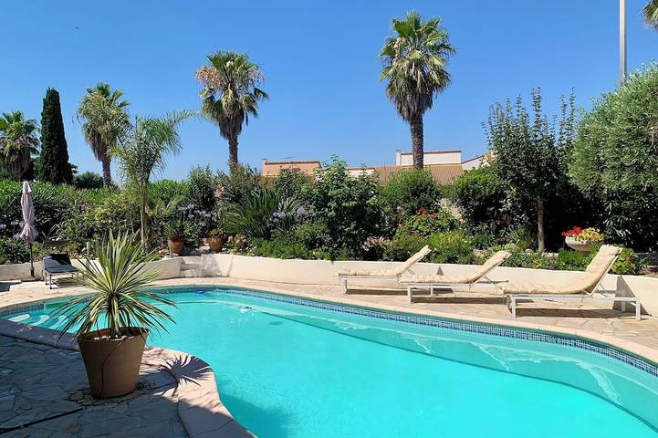 Maison de vacances pour 6 personnes, avec Terrasse et Jardin à Cabestany