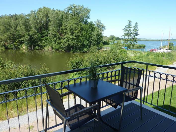 Ferienwohnung für 2 Personen, mit Balkon und Sauna in Benz - 4