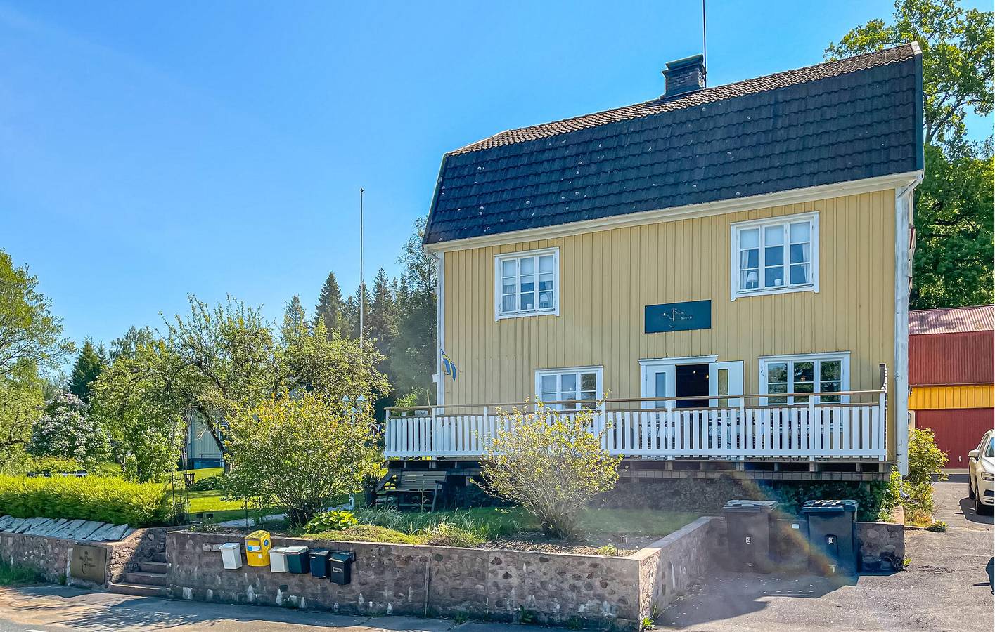 Hel semesterlägenhet, Lägenhet för 6 Personer med bastu in Jönköpings län