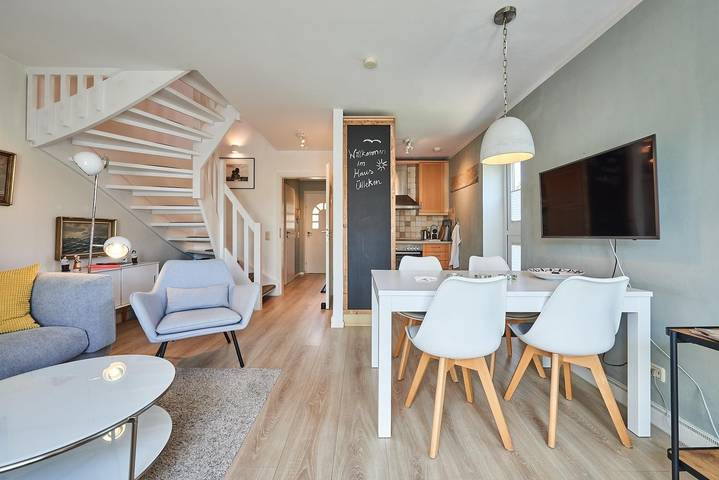 Ferienhaus für 4 Personen, mit Garten und Terrasse, mit Haustier in Burgstaaken