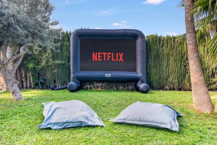 Location de vacances pour 16 personnes, avec vue ainsi que piscine et jardin, animaux acceptés à Manises - 2