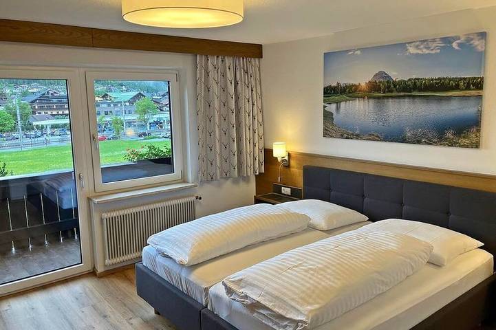 Ferienhaus für 2 Personen, mit Garten und Sauna in Seefeld in Tirol