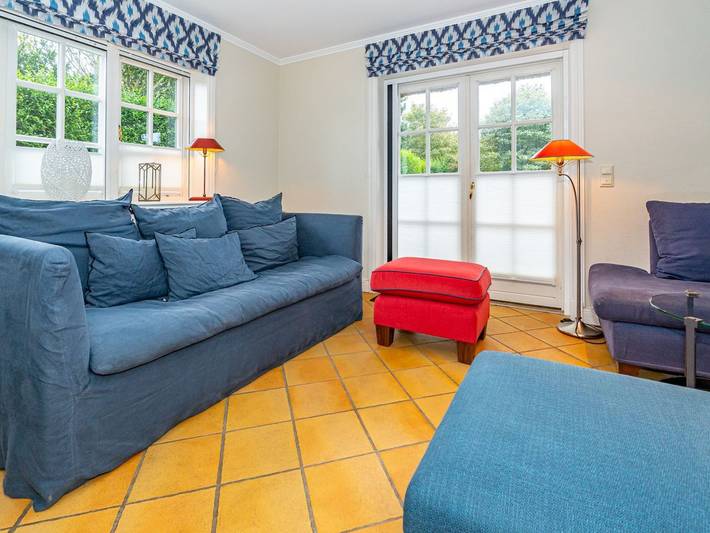 Ferienhaus für 5 Personen, mit Sauna und Terrasse sowie Garten, kinderfreundlich in Keitum - 3