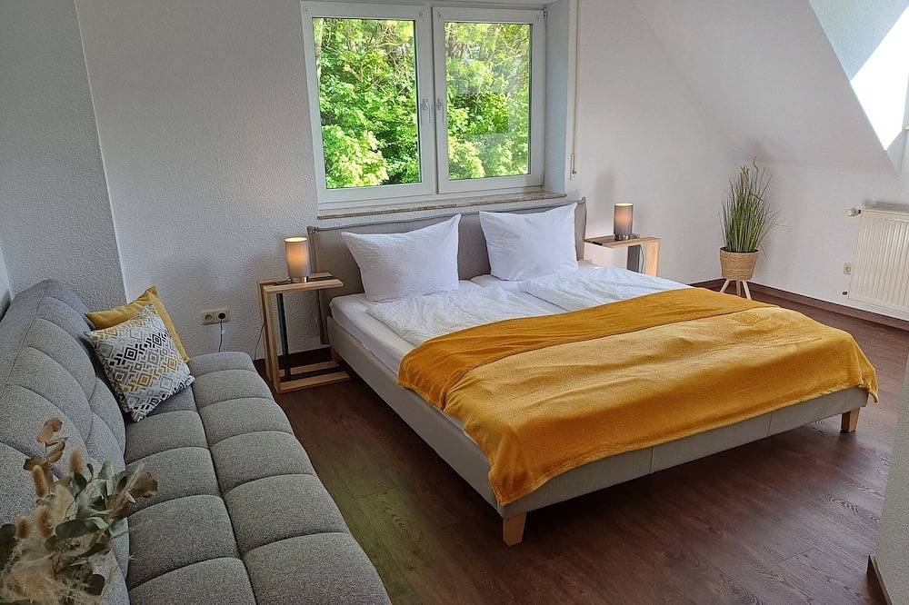 Ganze Wohnung, Ferienwohnung Schneider, direkt am Vulkanradweg in Herbstein, Vogelsberg Region