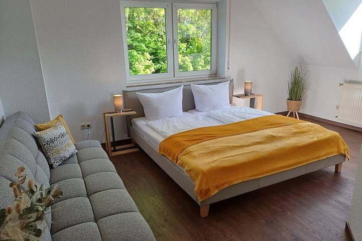 Ganze Wohnung, Ferienwohnung Schneider, direkt am Vulkanradweg in Herbstein, Vogelsberg Region