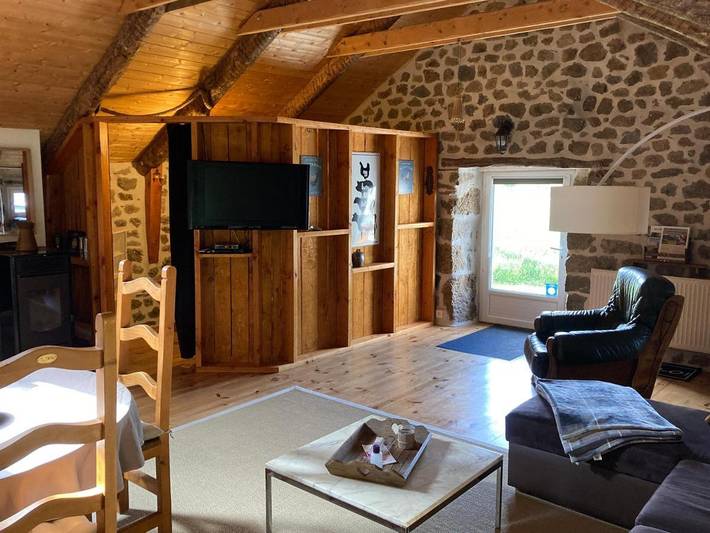 Gîte pour 5 personnes, avec jardin et vue à Le Chambon-sur-Lignon - 2