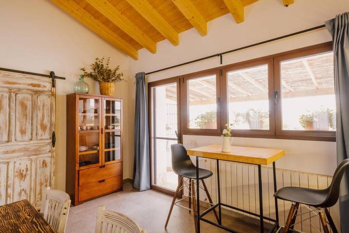 Casa rural para 2 personas, con vistas además de jardín y piscina en Caravaca de la Cruz - 4