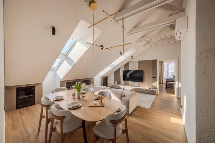 Apartament wakacyjny dla 4 osób w Kowno