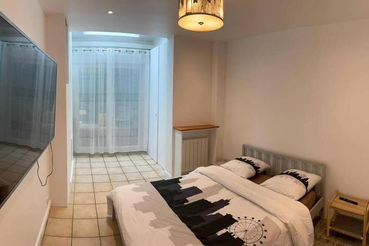 Gîte pour 6 personnes, avec terrasse dans Gare De Gentilly - 4