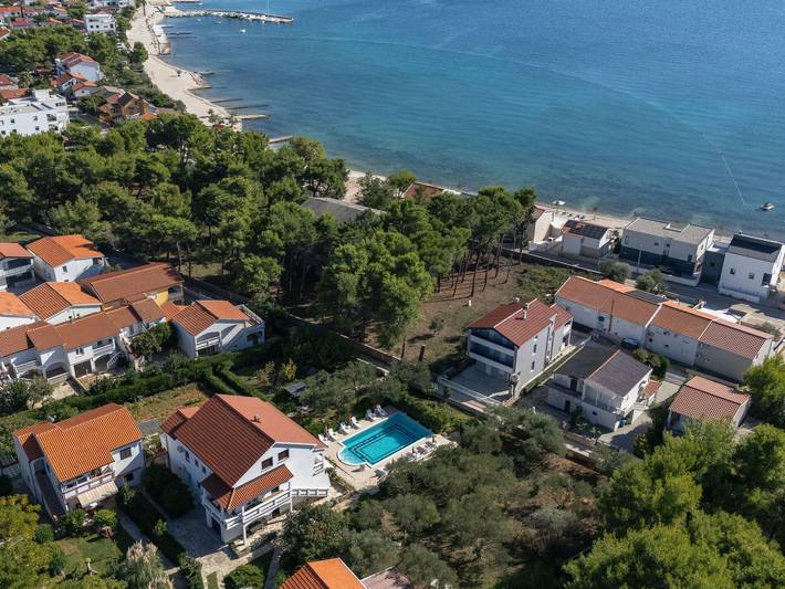 Ferienwohnung für 4 Personen, mit Terrasse und Garten sowie Pool auf Vir - 3