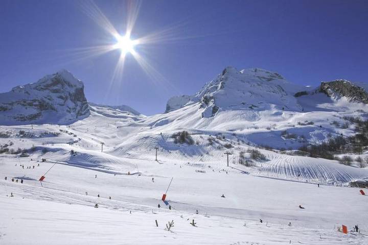 Gîte pour 4 personnes, avec balcon et vue à Gouaux-de-Larboust - 4