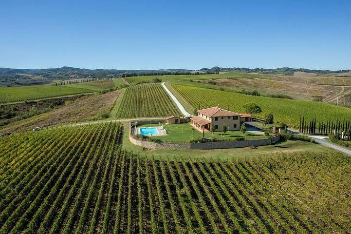 Villa für 20 Personen, mit Balkon und Garten