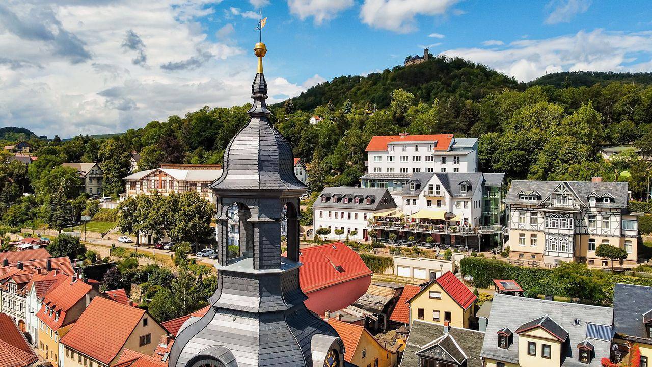 Einzelzimmer für 1 Person in Bad Blankenburg in Bad Blankenburg, Saaleland