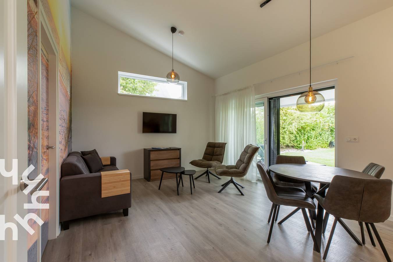 Moderne 4-persoons vakantiewoning met ruime tuin in Grijpskerke in Grijpskerke, Walcheren