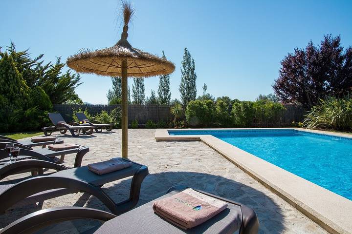 Finca für Gruppen für 6 Personen, mit Garten und Terrasse in Pollença - 3