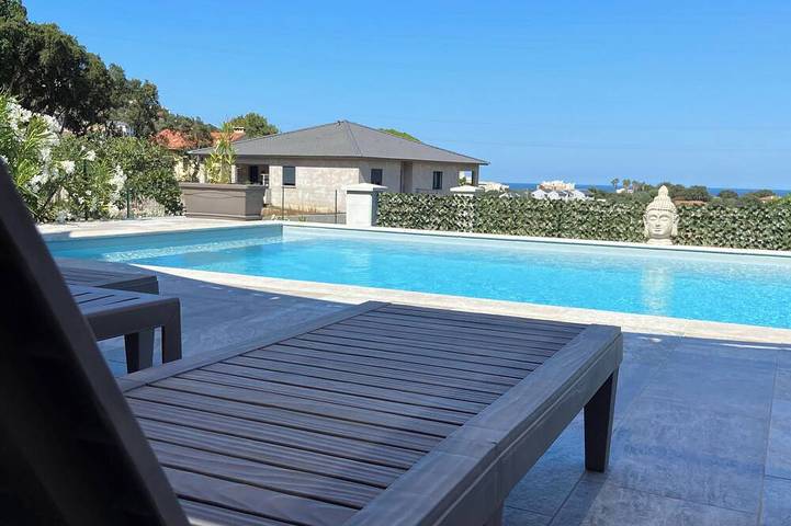 Entire apartment, Residence Pasturella, Large studio 30m2, swimming pool, countryside in Bastia, Cap Corse