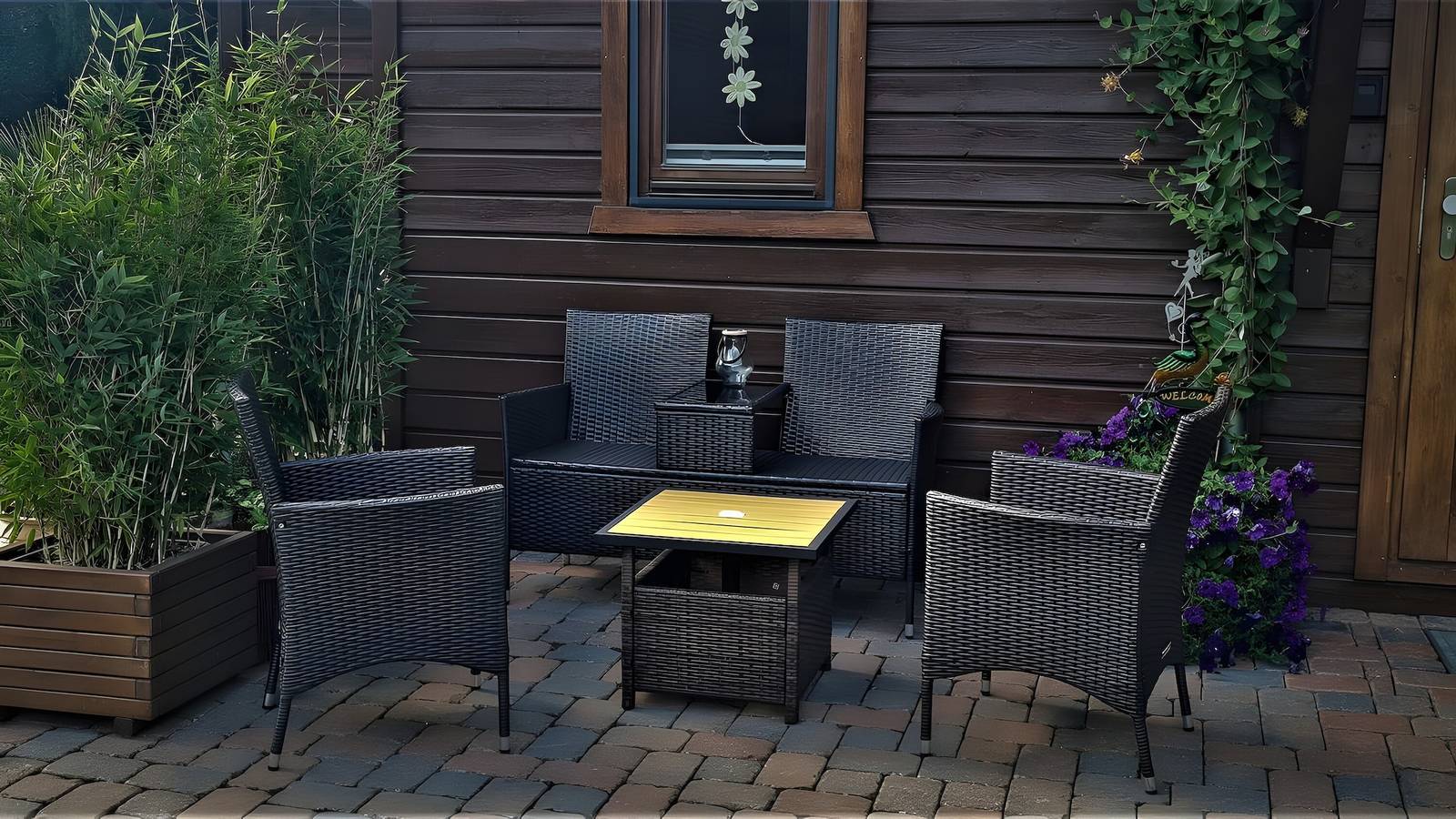 Ferienhaus „Ferienhaus-Burg“ mit privater Terrasse, Gemeinschaftsgarten und Wlan in Celle, Aller-Leine-Tal