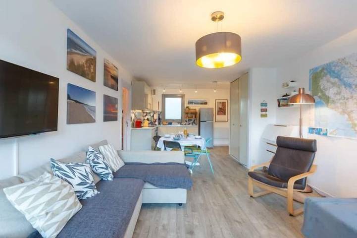 Appartement de vacances pour 4 personnes, avec terrasse