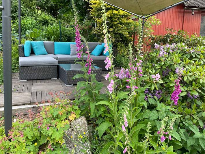 Ferienwohnung für 3 Personen, mit Garten und Pool in Hann. Münden - 2