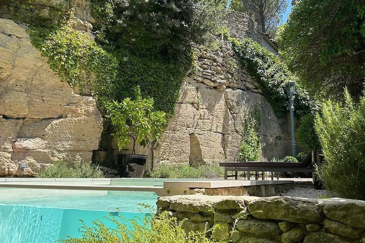 Villa Ocre Menerbes Panoramic view Swimming pool Garden Terraces in Ménerbes, Regionaler Naturpark Luberon