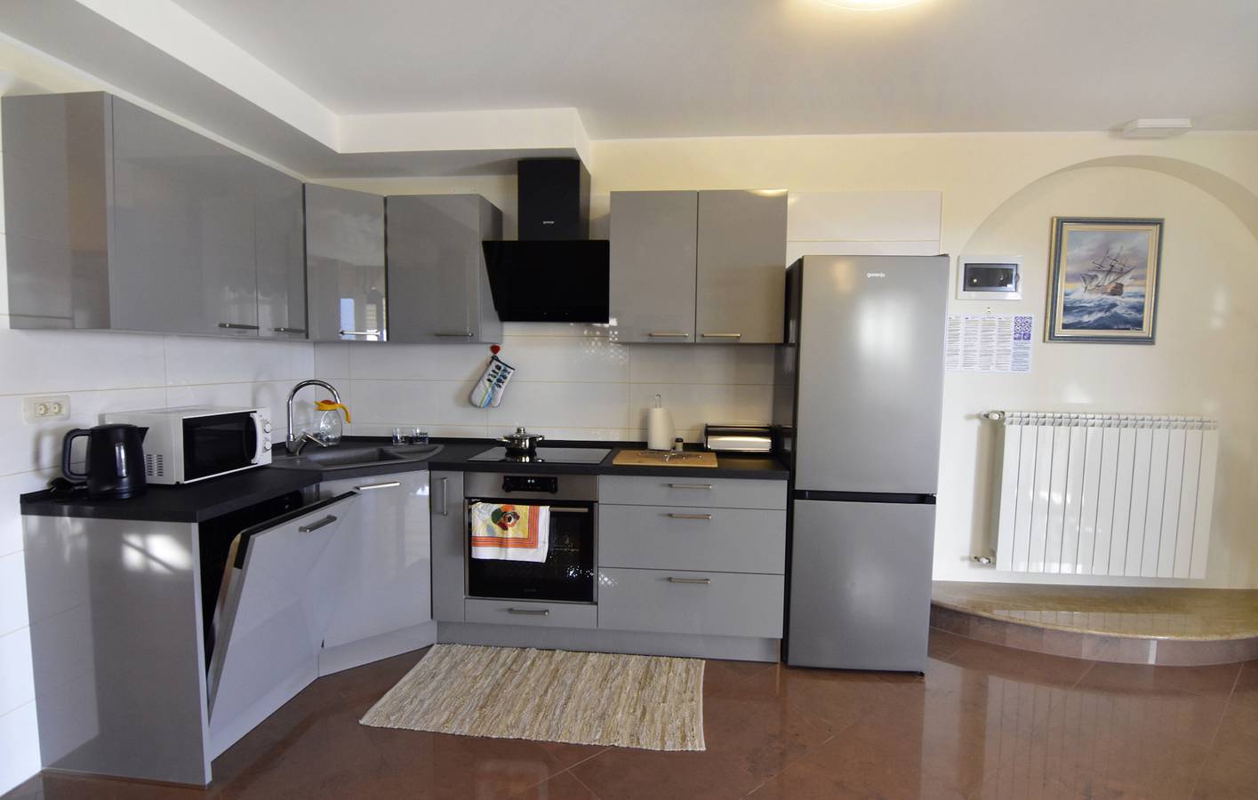 Ganze Wohnung, Premium-Aufenthalt mit Terrasse und Grill in Umag, Umag und Umgebung