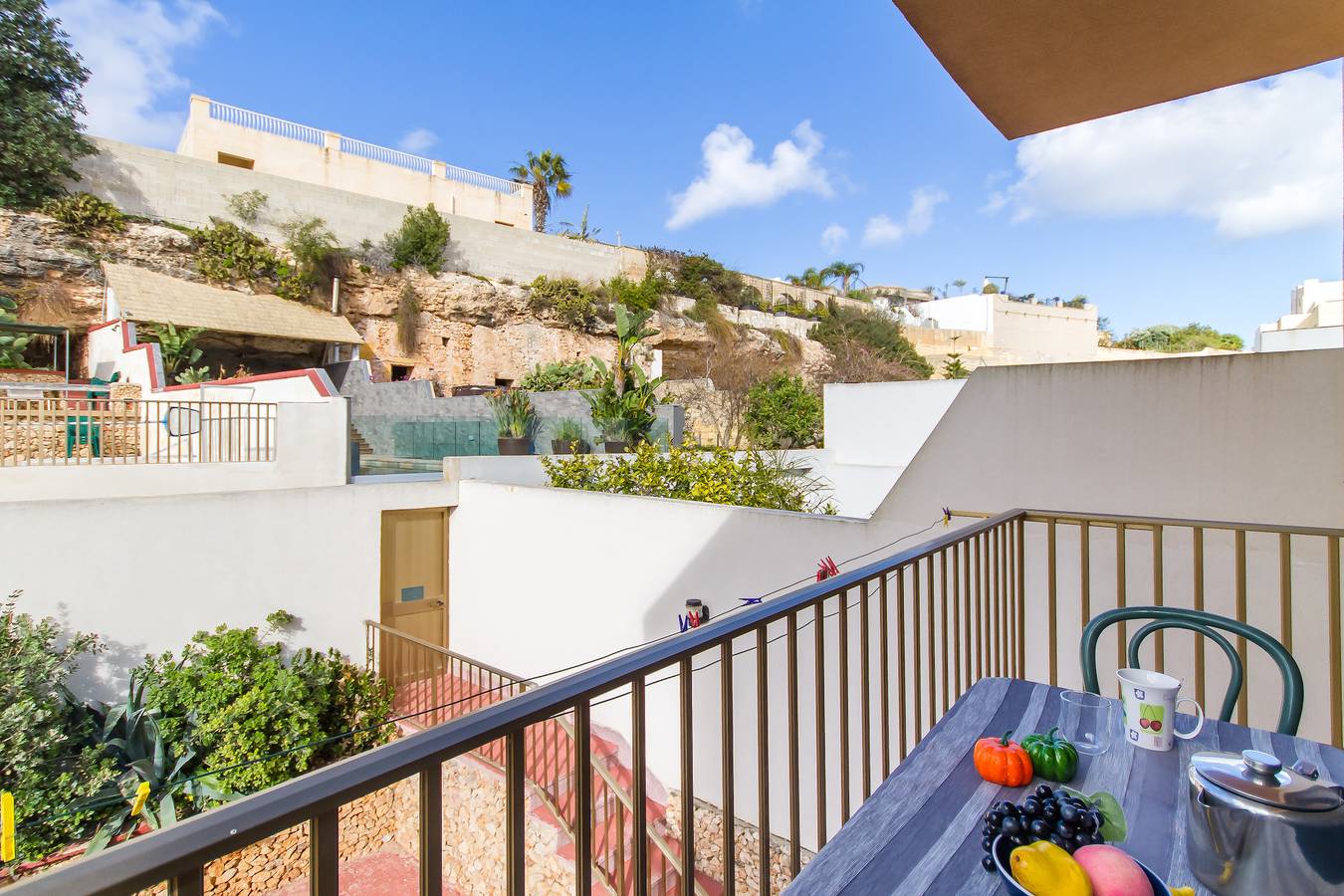 Hel leilighet, Sunny pool and terrace - Merill nb5 in il-Mellieha, Mellieha