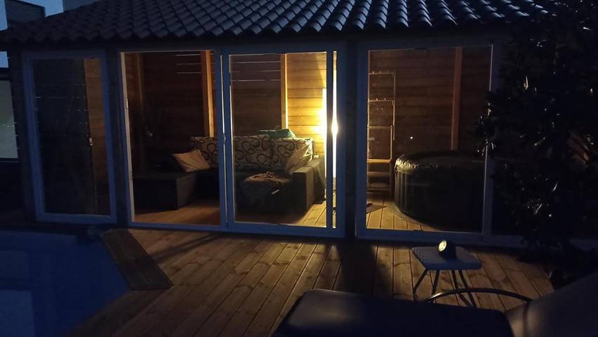 Location de vacances pour 8 personnes, avec vue et piscine ainsi que vue sur le lac et jardin dans Alpendurada - 4