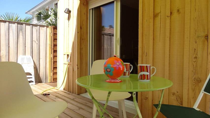 Appartement de vacances pour 2 personnes, avec terrasse