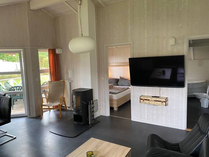 Ferienhaus für 6 Personen, mit Whirlpool und Sauna sowie Garten in Schönhagen - 2