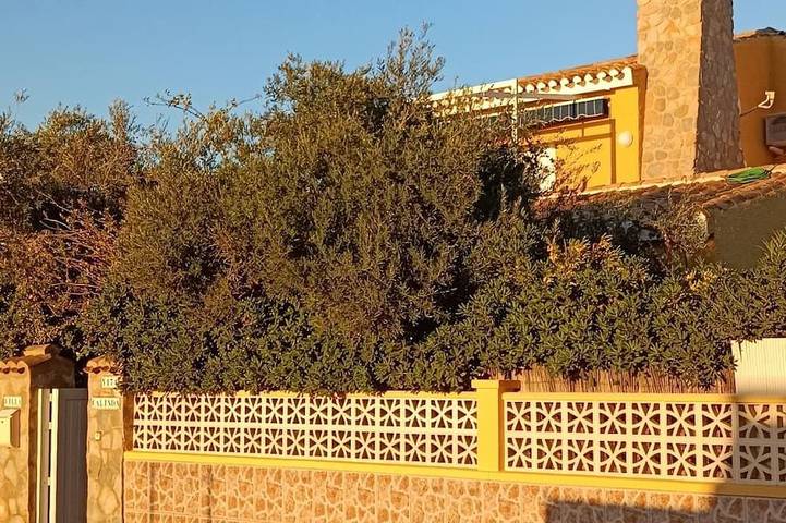 Ferienhaus für 6 Personen, mit Garten in La Manga