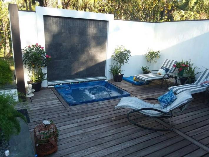 Appartement de vacances pour 4 personnes, avec jardin et jacuzzi - 1